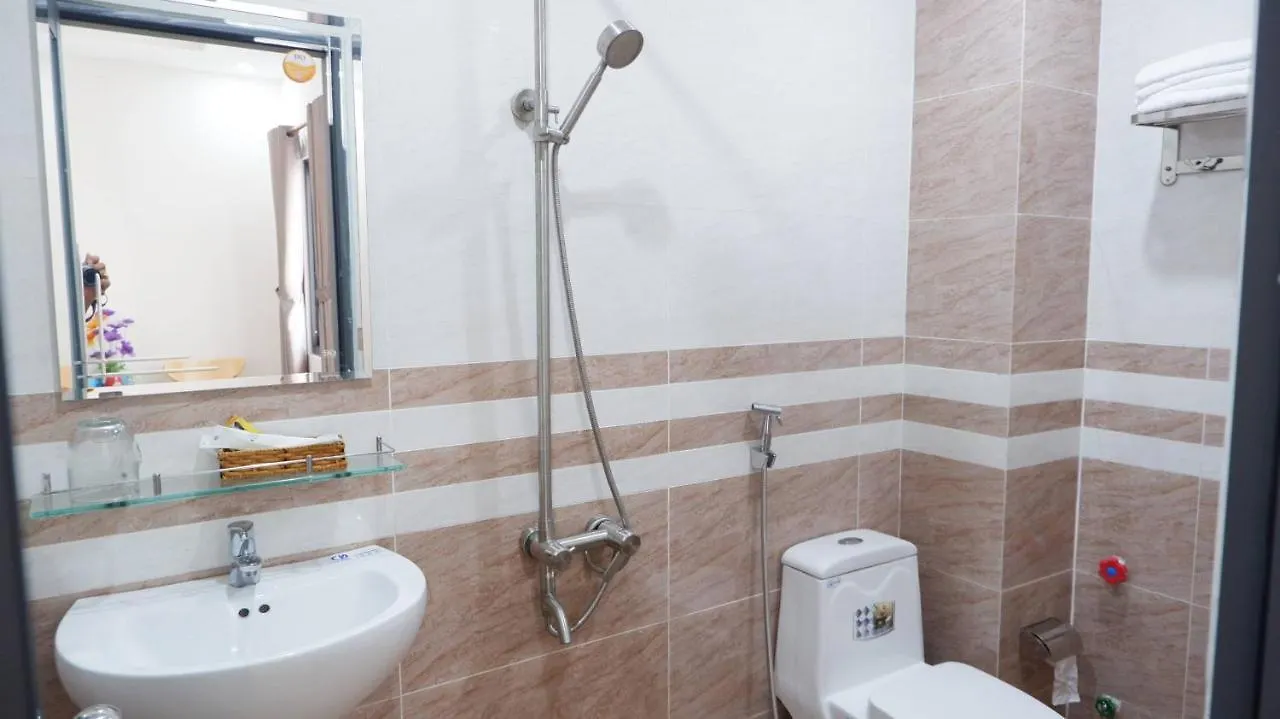 Quarto em Acomodações Particulares New Vung Tau Hotel