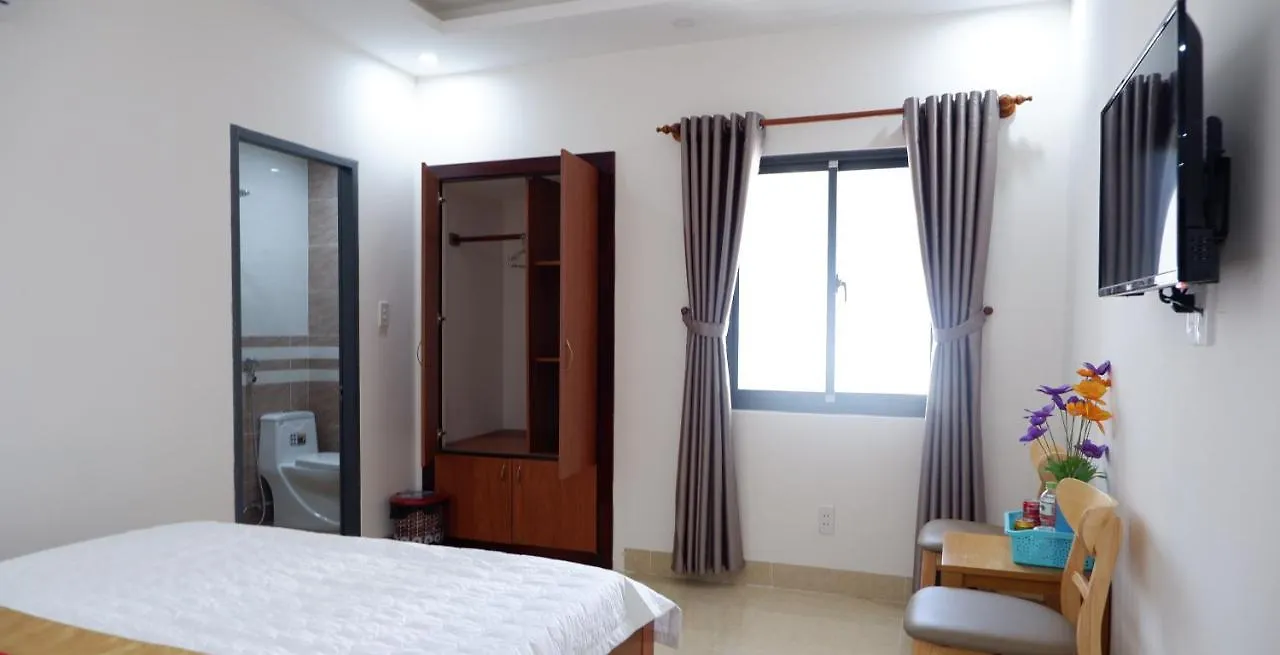 New Vung Tau Hotel Quarto em Acomodações Particulares